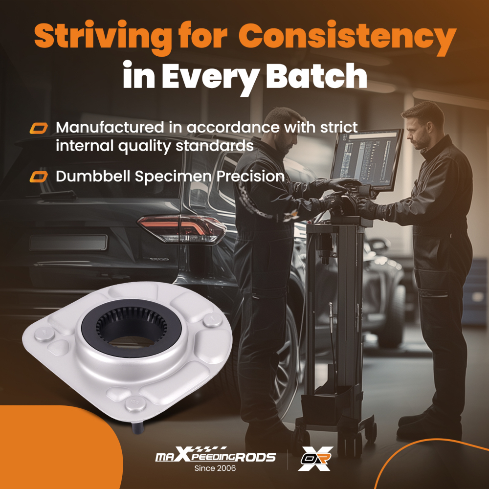 2x Cojinete Amortiguador Delantero compatible para Volvo S60/V70 2000-2010 30714968 8634457