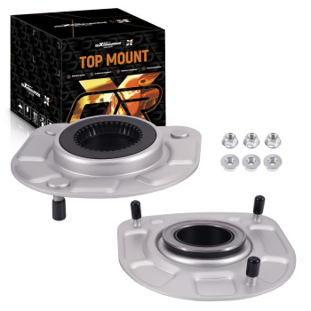 2x Cuscinetto Ammortizzatore Anteriore compatibile per Volvo S60/S80 2000-2010 30714968