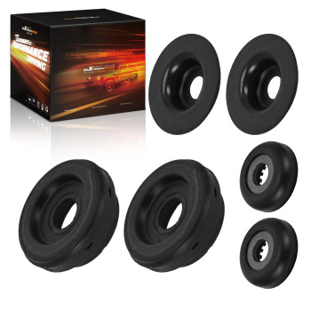 2x Cuscinetto Ammortizzatore Anteriore compatibile per Chevrolet Aveo 2003-2025 95015324