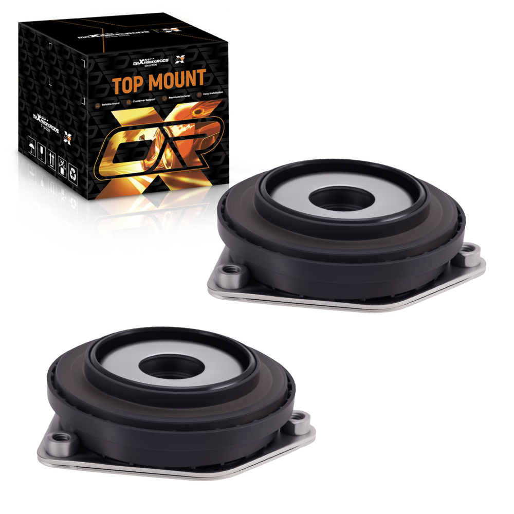 2x Front Suspension Strut Top Mounts compatible for Mercedes W245 B-Class B200 180 170