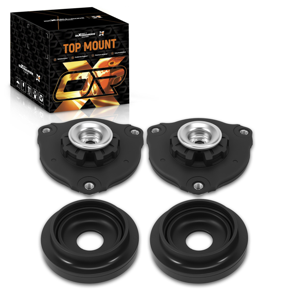 2x Cojinete Amortiguador compatible para FIAT 500X/Compatible para JEEP COMPASS 52017224 52042666