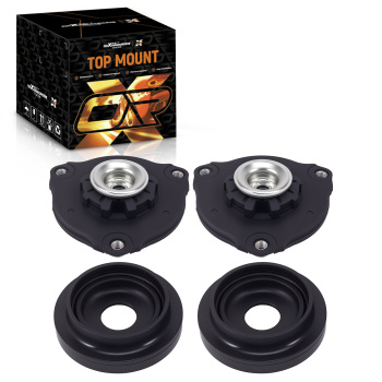 2x Cuscinetto Ammortizzatore Anteriore compatibile per FIAT 500X compatibile per JEEP Compass 52017224