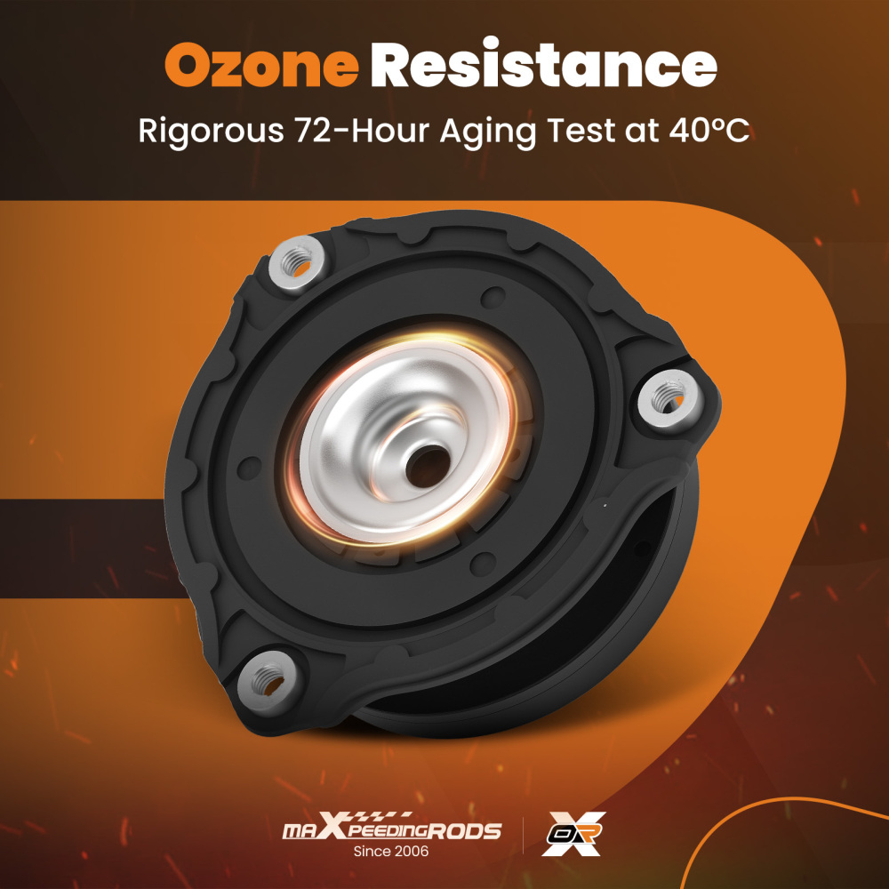 2x Cuscinetto Ammortizzatore Anteriore compatibile per FIAT 500X compatibile per JEEP Compass 52017224