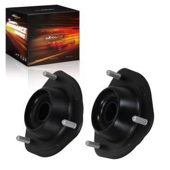 2x Supporto Ammortizzatore Anteriore compatibile per Mitsubishi Carisma 1995-06 Premium