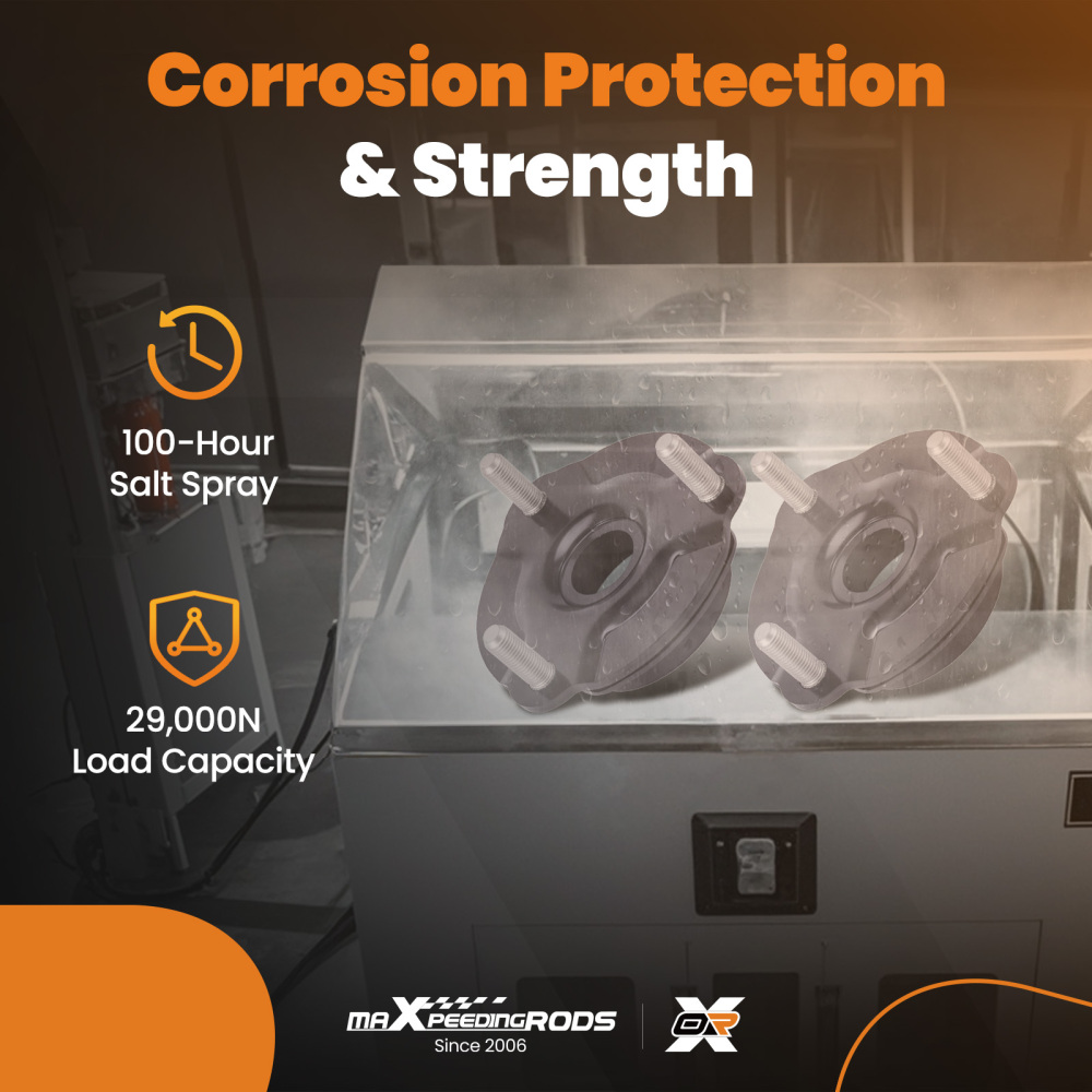 Kit Montaje Amortiguador Delantero compatible para Ford Ranger 2011-2024 AB3118198AC