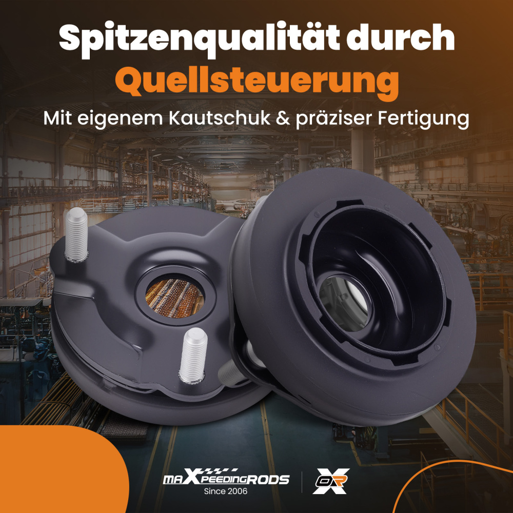 Kit Montaje Amortiguador Delantero compatible para Ford Ranger 2011-2024 AB3118198AC