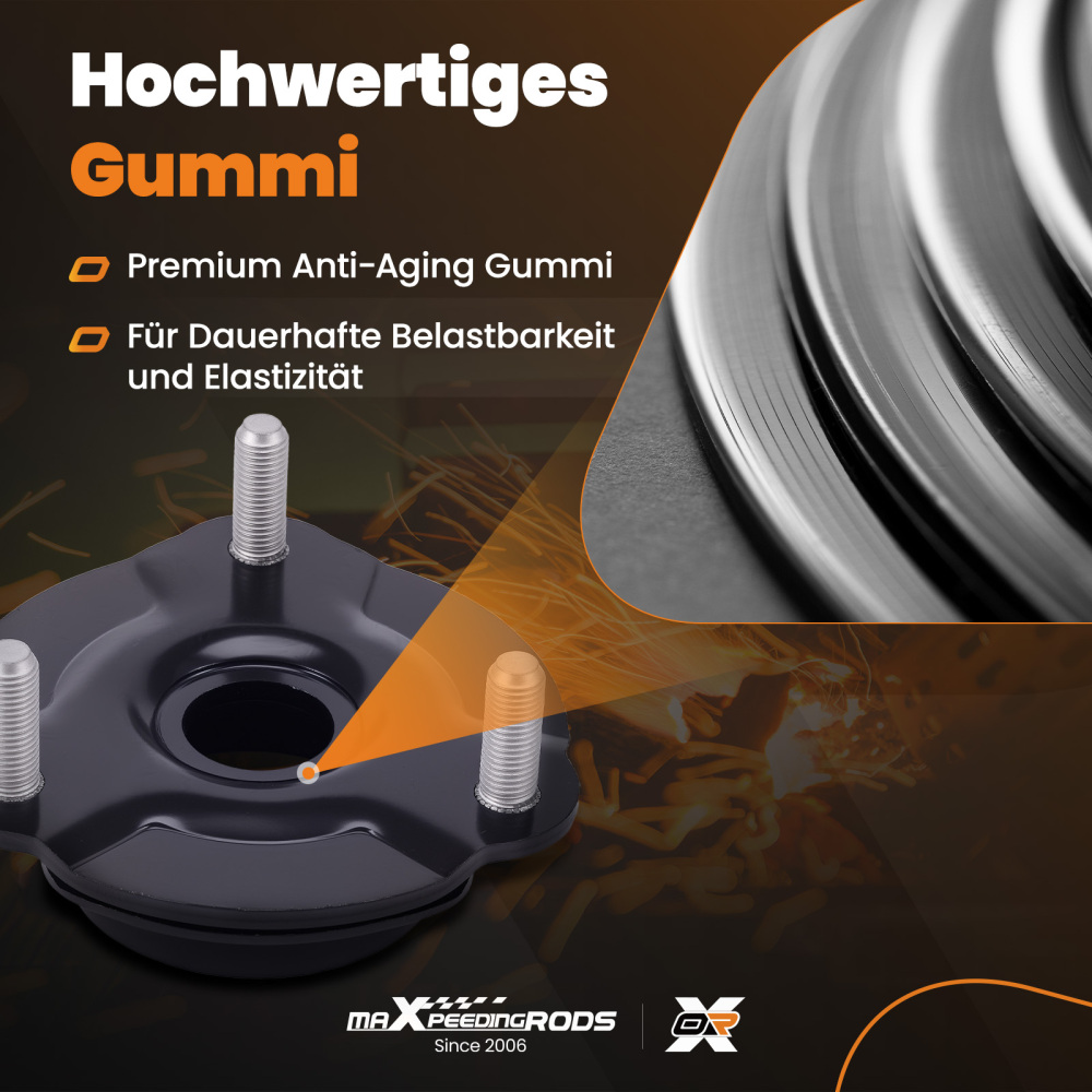 Kit Montaje Amortiguador Delantero compatible para Ford Ranger 2011-2024 AB3118198AC