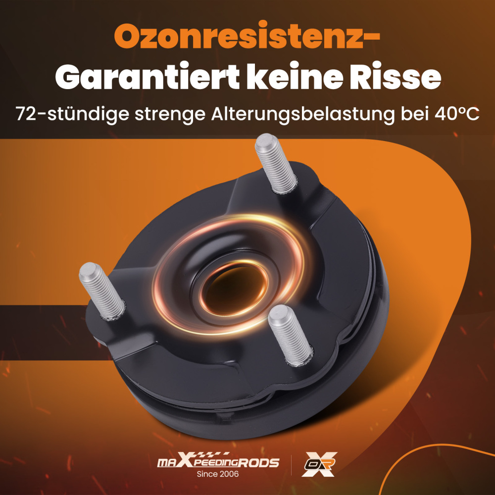 Kit Montaje Amortiguador Delantero compatible para Ford Ranger 2011-2024 AB3118198AC