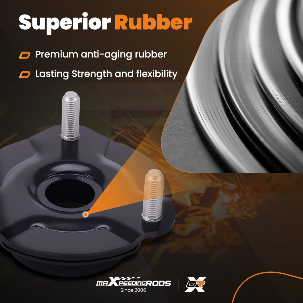 Kit Montante Anteriore compatibile per Ford Ranger 2011-2024 AB3118198AC 1733535 2x