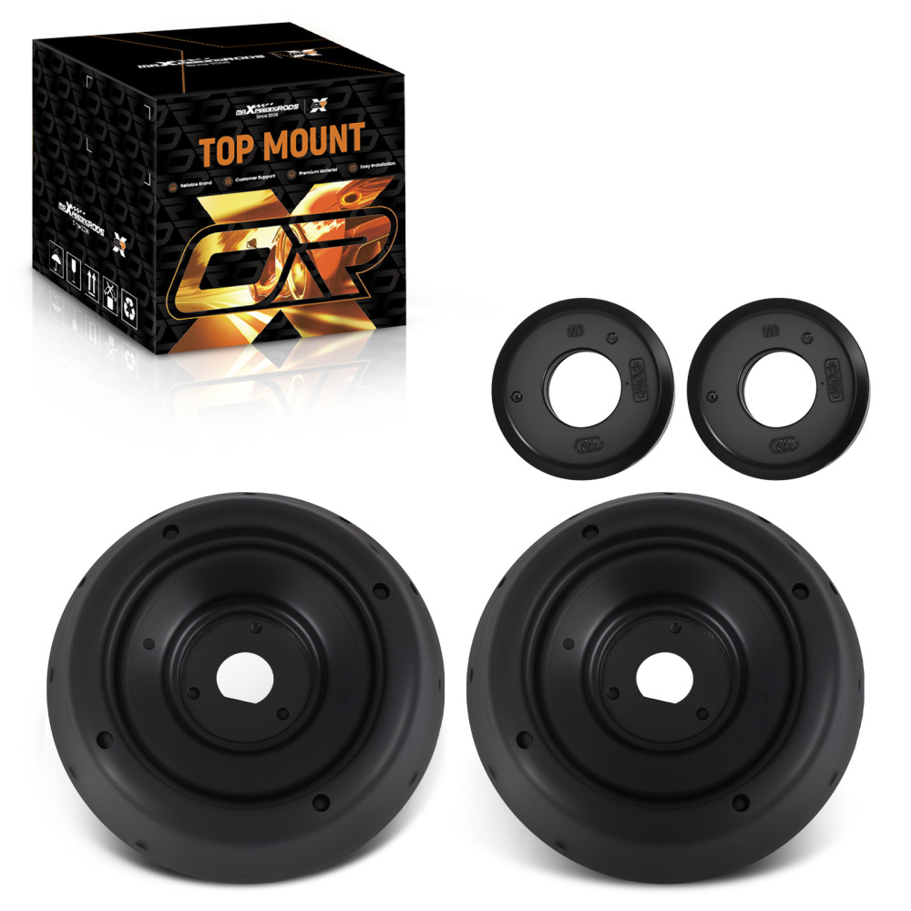 2x Amortiguador Montaje Superior compatible para KIA Rio Venga 2010-2019 54611-1J000