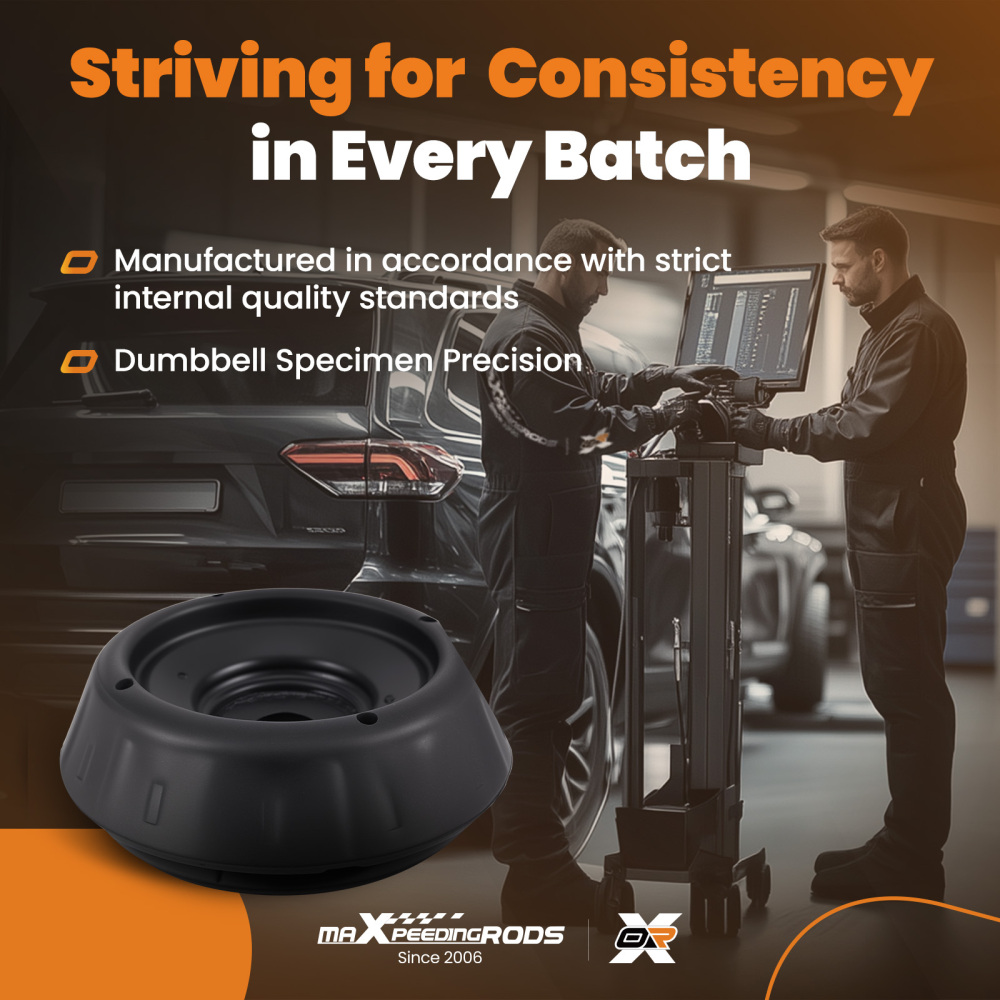 2x Amortiguador Montaje Superior compatible para KIA Rio Venga 2010-2019 54611-1J000