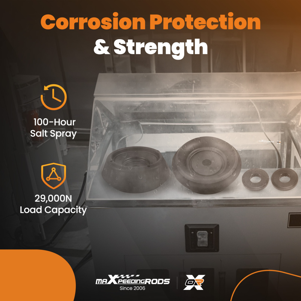 2x Amortiguador Montaje Superior compatible para KIA Rio Venga 2010-2019 54611-1J000