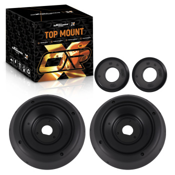 2x Cuscinetto Ammortizzatore Anteriore compatibile per Hyundai iX20 2010-2019 54611-1P000