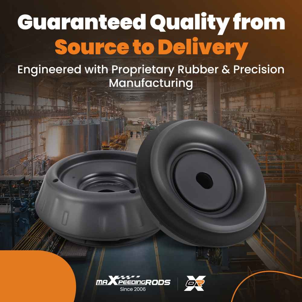 2x Cuscinetto Ammortizzatore Anteriore compatibile per Hyundai iX20 2010-2019 54611-1P000