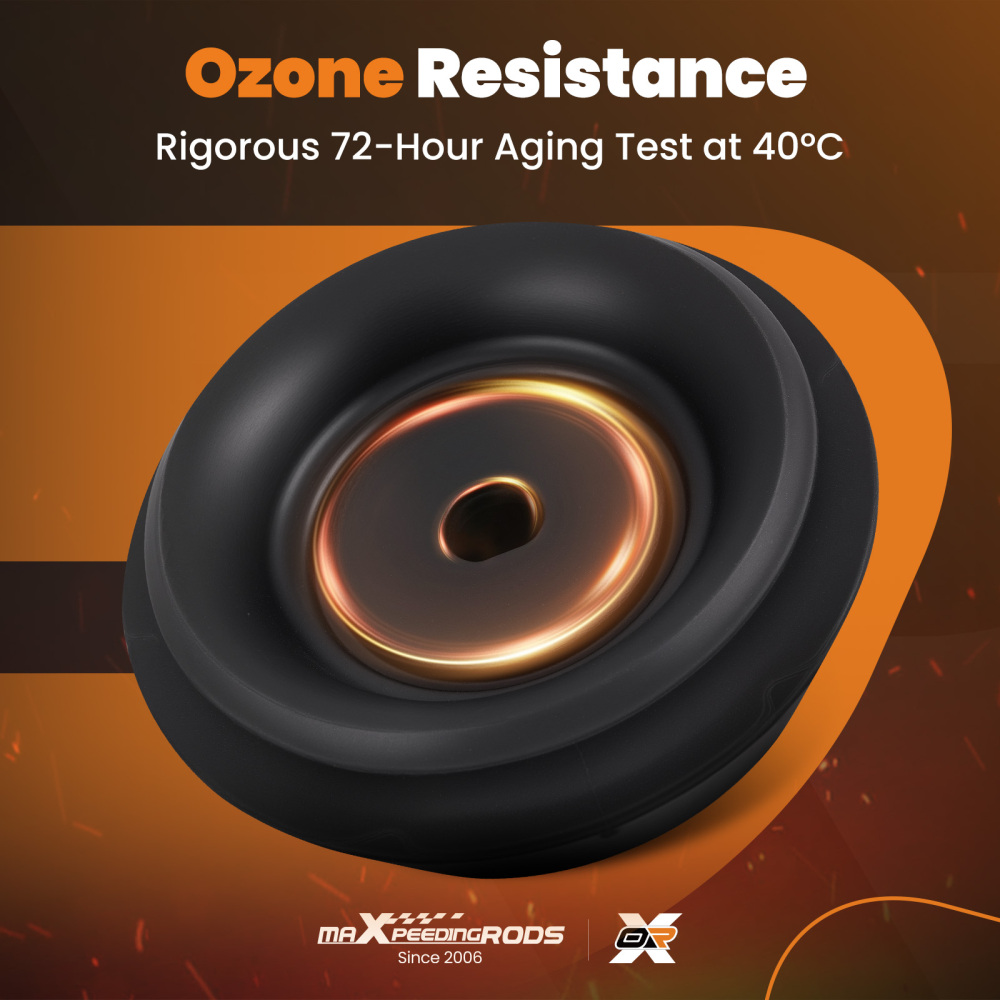 2x Cuscinetto Ammortizzatore Anteriore compatibile per Hyundai iX20 2010-2019 54611-1P000