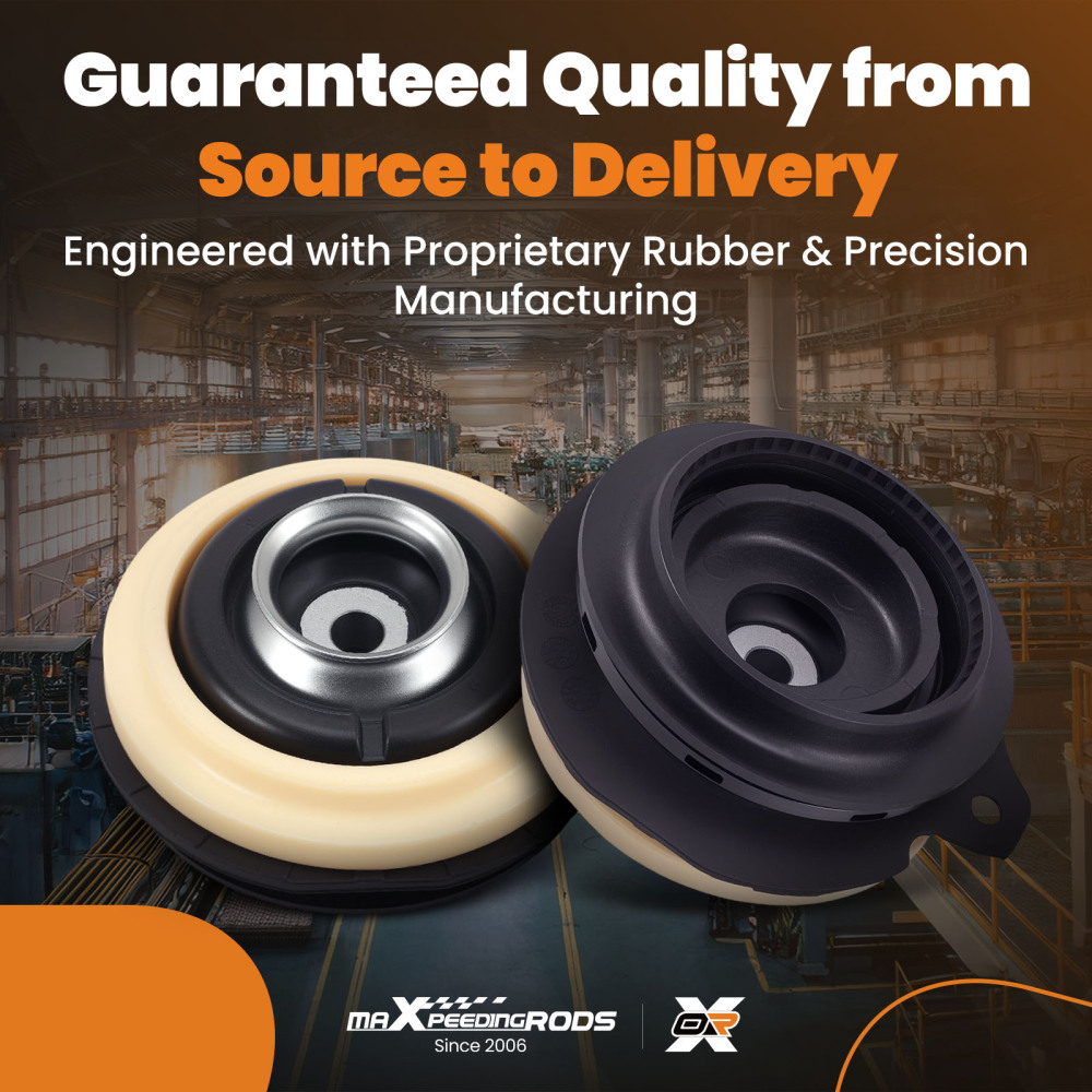 2x Cojinete Amortiguador compatible para Alfa Romeo Giulietta 2010-2020 51805868 50520155