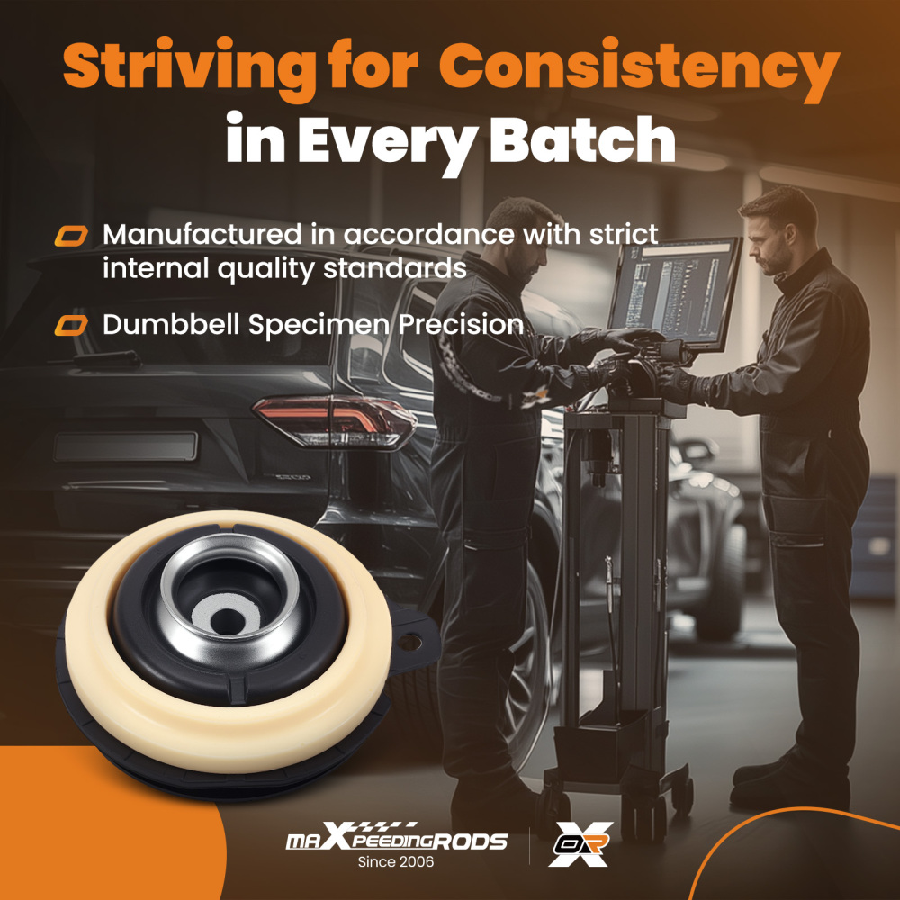 2x Cojinete Amortiguador compatible para Alfa Romeo Giulietta 2010-2020 51805868 50520155