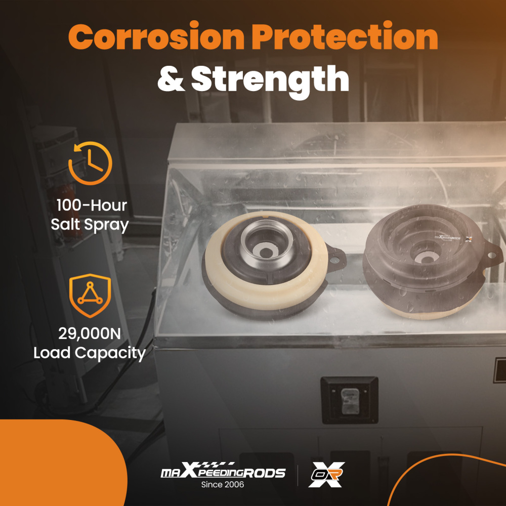 2x Cuscinetto Ammortizzatore Anteriore compatibile per Alfa Romeo Giulietta 2010-2020