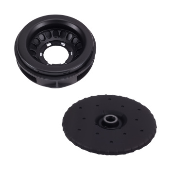 2x Cuscinetto Ammortizzatore compatibile per Nissan NV400 2011-2016 4421359 95507265