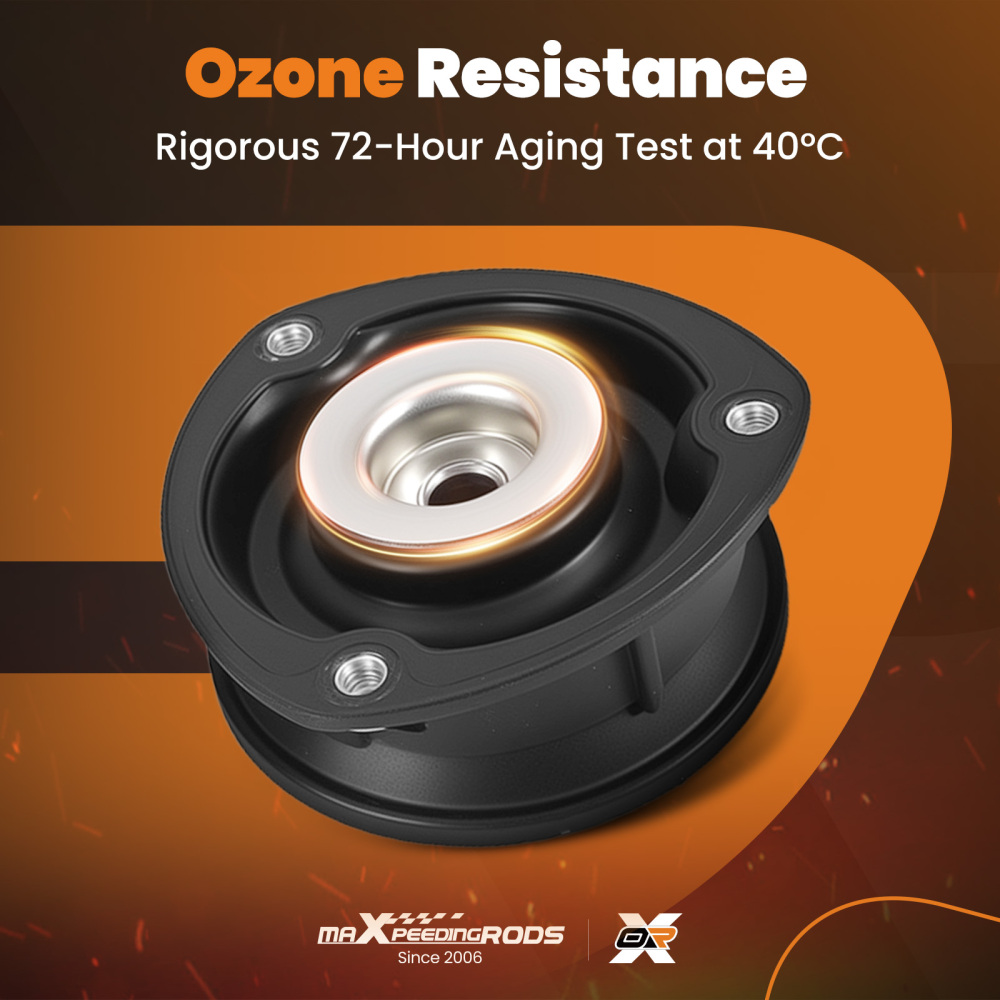 2x Cojinete Amortiguador Delantero compatible para Seat Leon Altea Toledo 2005-2015 398201