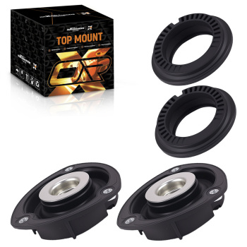 2x Support dAmortisseur Avant compatible pour Audi A3 Q3 TT 2006-2018 N91021601 398201