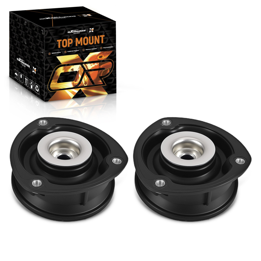 2x Support dAmortisseur Avant compatible pour Audi A3 Q3 TT 2006-2018 N91021601 398201