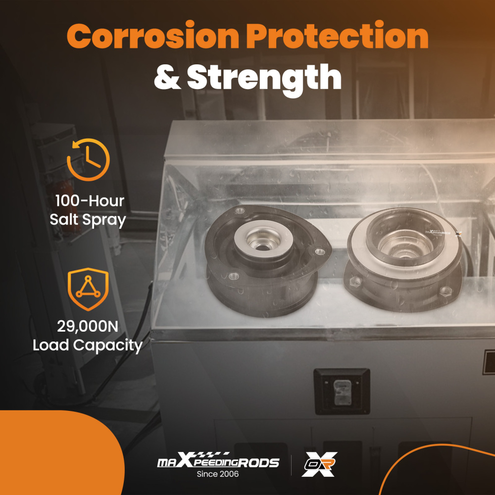 2x Support dAmortisseur Avant compatible pour Audi A3 Q3 TT 2006-2018 N91021601 398201