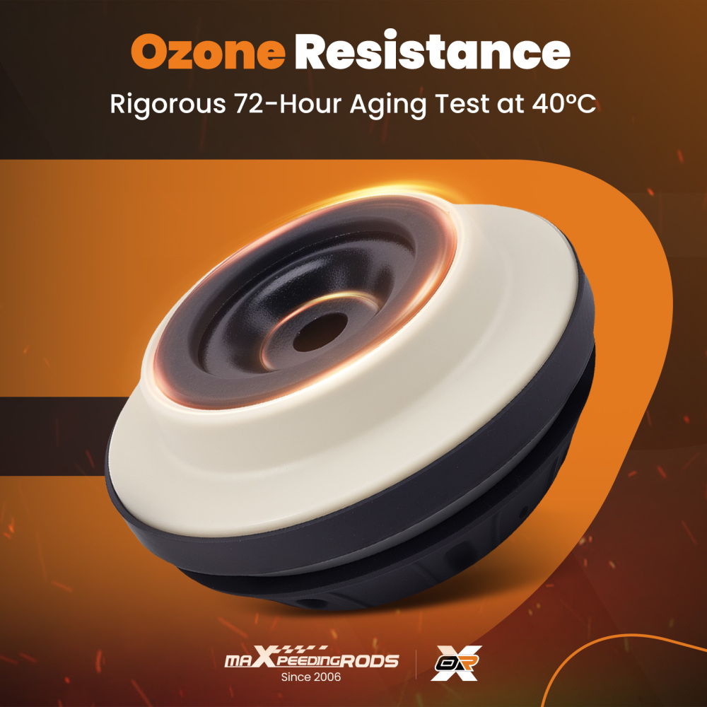 2x Casquillo Amortiguador Delantero compatible para LANCIA Ypsilon 2011-2021 51813225