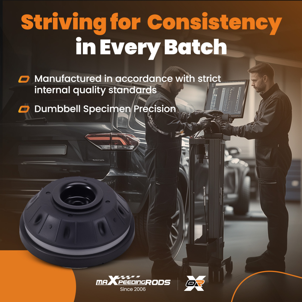 2x Boccola Ammortizzatore Anteriore compatibile per Fiat Punto 50521707 51813225 50521707