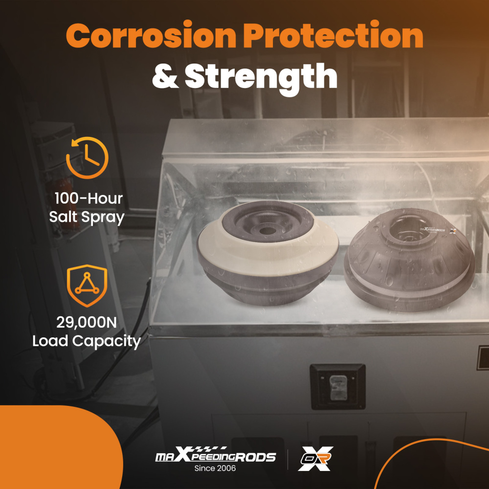 2x Boccola Ammortizzatore Anteriore compatibile per Fiat Punto 50521707 51813225 50521707