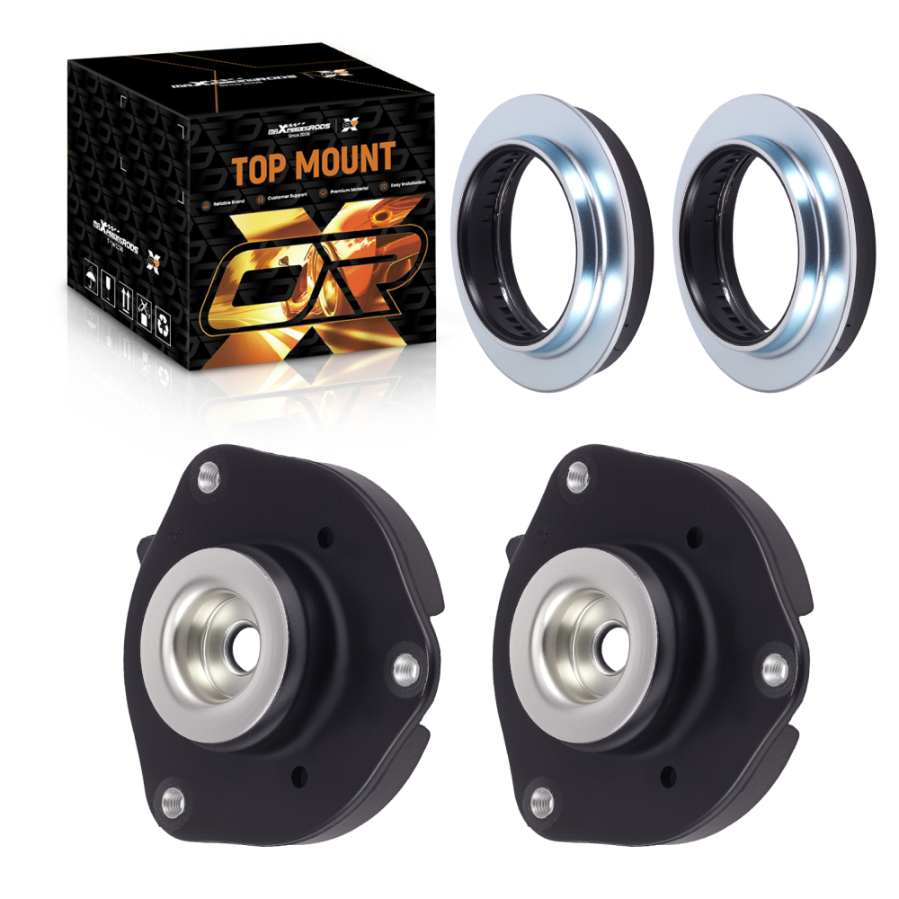 2x Cuscinetto Ammortizzatore Anteriore compatibile per AUDI TT compatibile per VW GOLF PASSAT TIGUAN