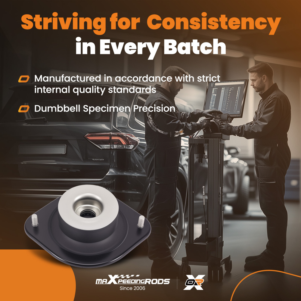 2x Cojinete Amortiguador compatible para VW GOLF/JETTA 1974-1993 171412329A 175412329A