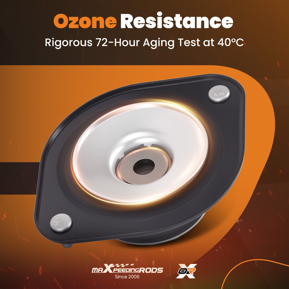 2x Cojinete Amortiguador compatible para VW GOLF/JETTA 1974-1993 171412329A 175412329A