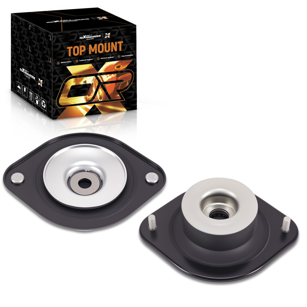 2x Cojinete Amortiguador compatible para VW GOLF/JETTA 1974-1993 171412329A 175412329A