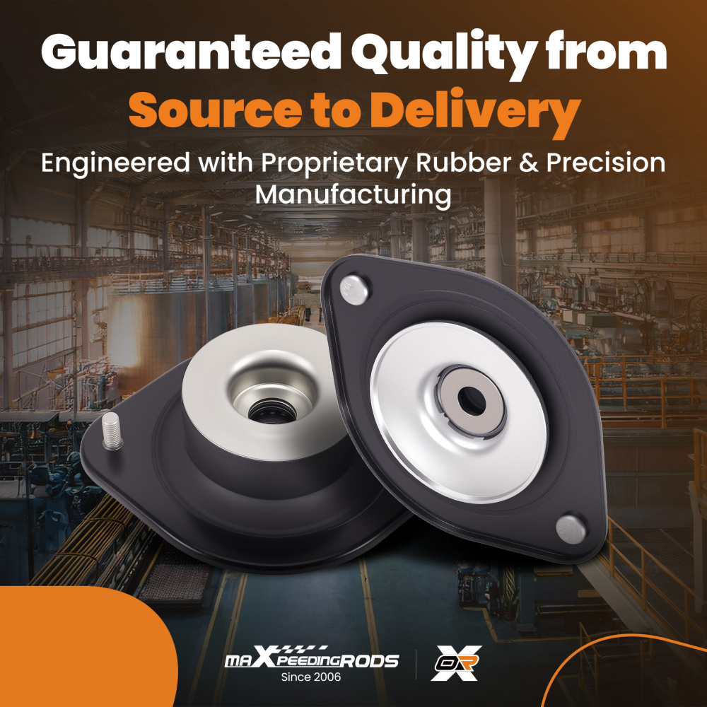 Supporto Ammortizzatore Ant compatibile per VW CADDY 1982-1992 171412329A 175412329A