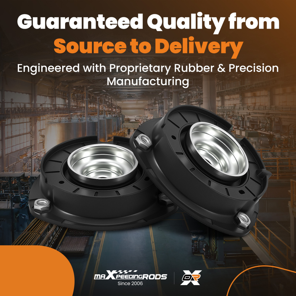 Cojinete de suspensión delantero compatible para Seat Leon SC ST 2012-2020 5F1 5F5 5F8