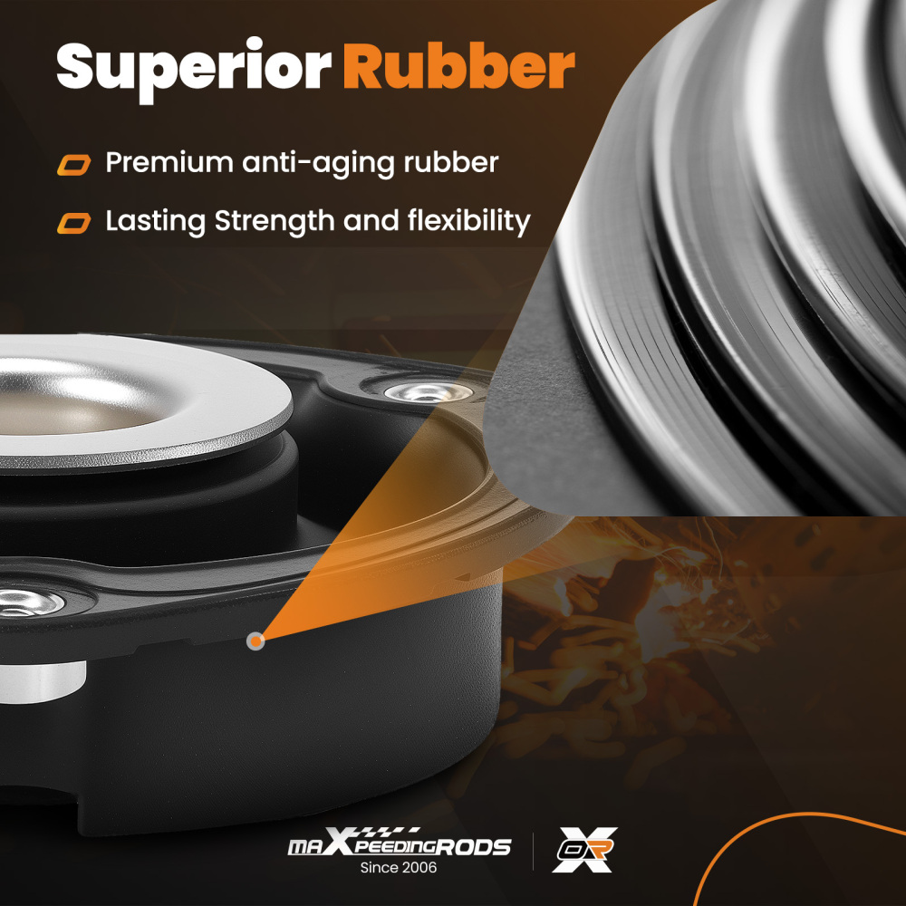 Cojinete de suspensión delantero compatible para Seat Leon SC ST 2012-2020 5F1 5F5 5F8