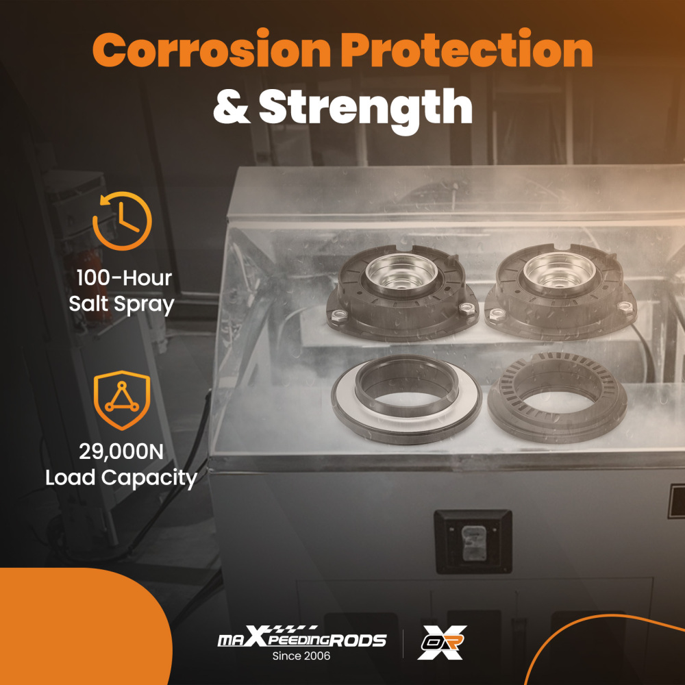 Cojinete de suspensión delantero compatible para Seat Leon SC ST 2012-2020 5F1 5F5 5F8