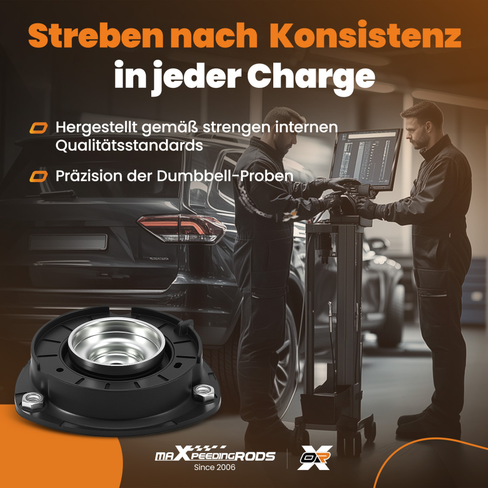 Cojinete de suspensión delantero compatible para Seat Leon SC ST 2012-2020 5F1 5F5 5F8