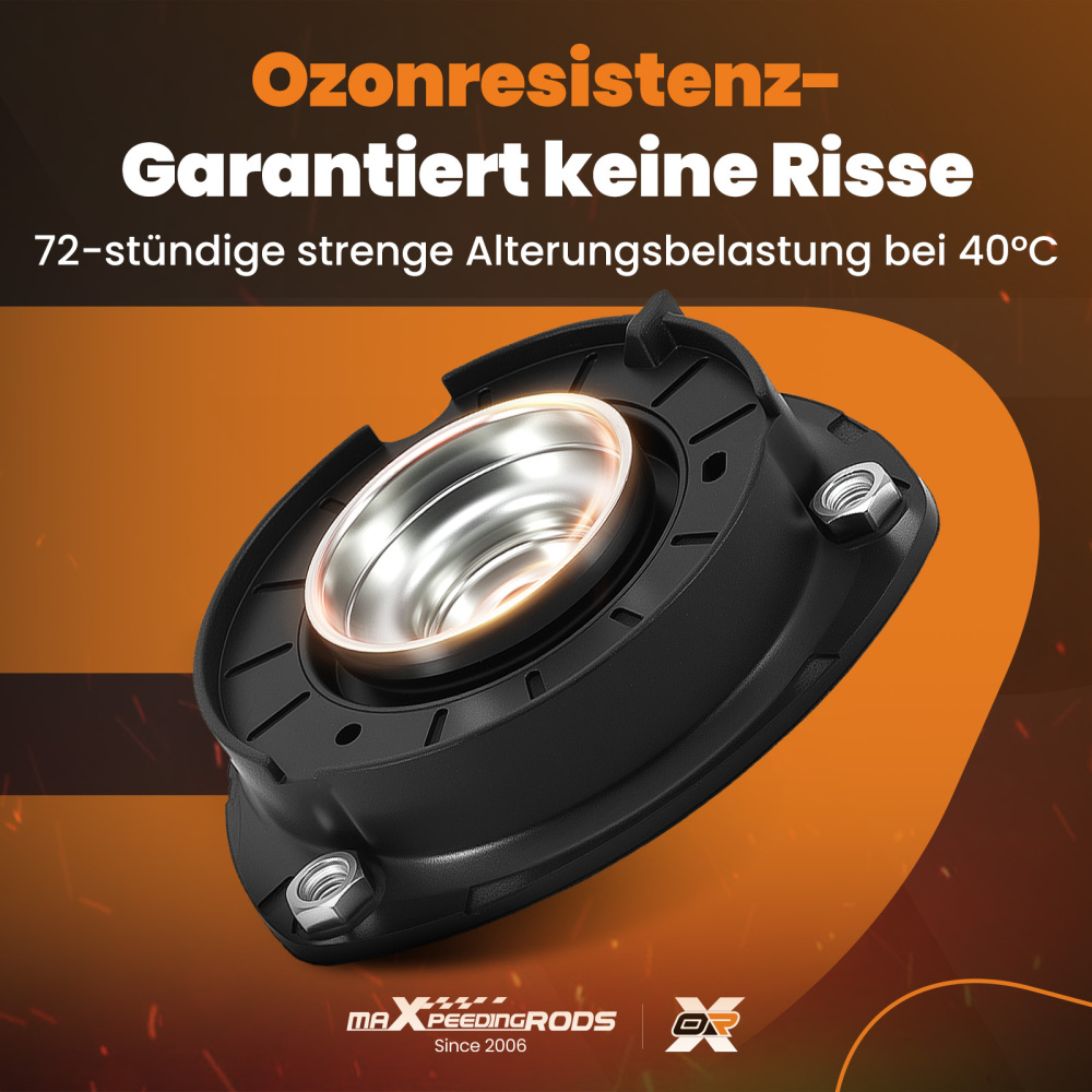 Cojinete de suspensión delantero compatible para Seat Leon SC ST 2012-2020 5F1 5F5 5F8