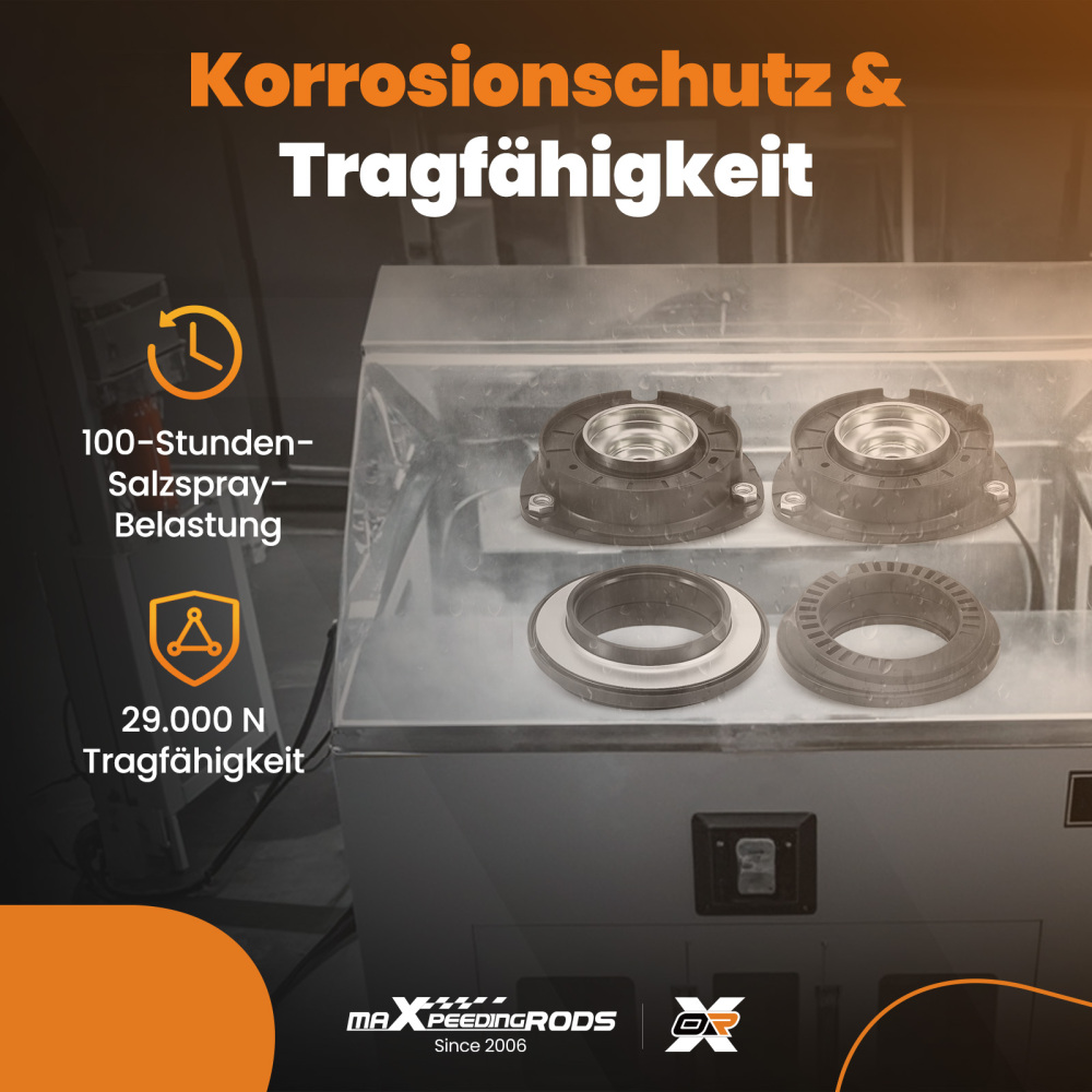 Cojinete de suspensión delantero compatible para Seat Leon SC ST 2012-2020 5F1 5F5 5F8