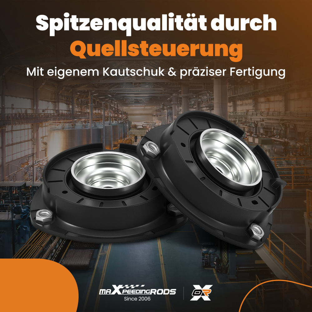 Cojinete de suspensión delantero compatible para Seat Leon SC ST 2012-2020 5F1 5F5 5F8