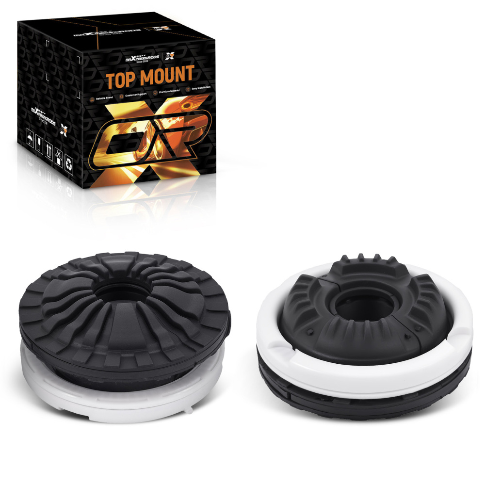 2x Cojinete de suspensión Cojinete de cúpula compatible para AUDI A4 (B8) A5 (8T) Q5 (8R)