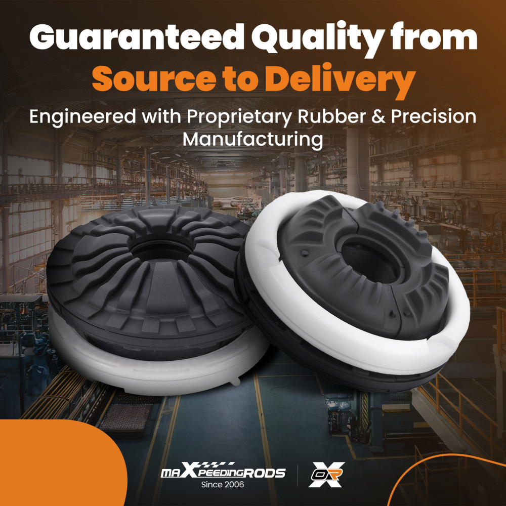 2x Cojinete de suspensión Cojinete de cúpula compatible para AUDI A4 (B8) A5 (8T) Q5 (8R)