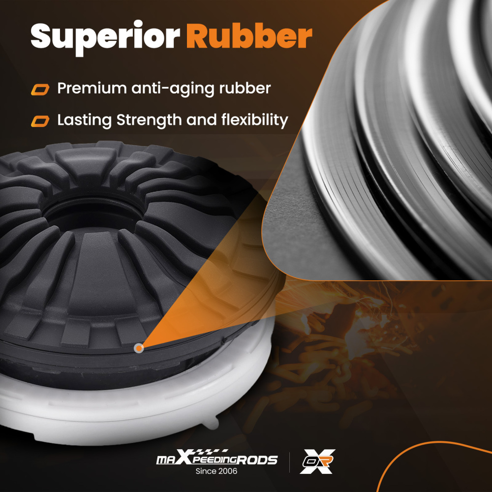 2x Cuscinetti Anteriori compatibile per Audi A4 (B8) A5 (8T,8F Q5 compatibile per Porsche Macan 1.8-3.6