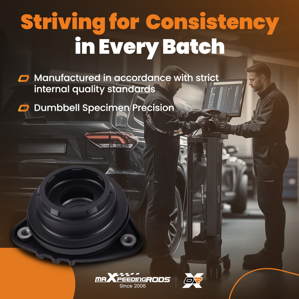 Cojinete De Cúpula Delantero compatible para Ford C-max Focus Kuga compatible para Mazda 3 5 compatible para Volvo C30 C70