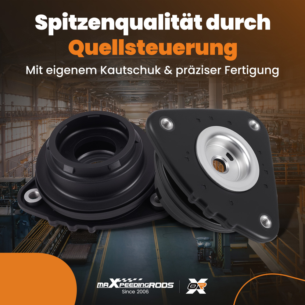 Cojinete De Cúpula Delantero compatible para Ford C-max Focus Kuga compatible para Mazda 3 5 compatible para Volvo C30 C70