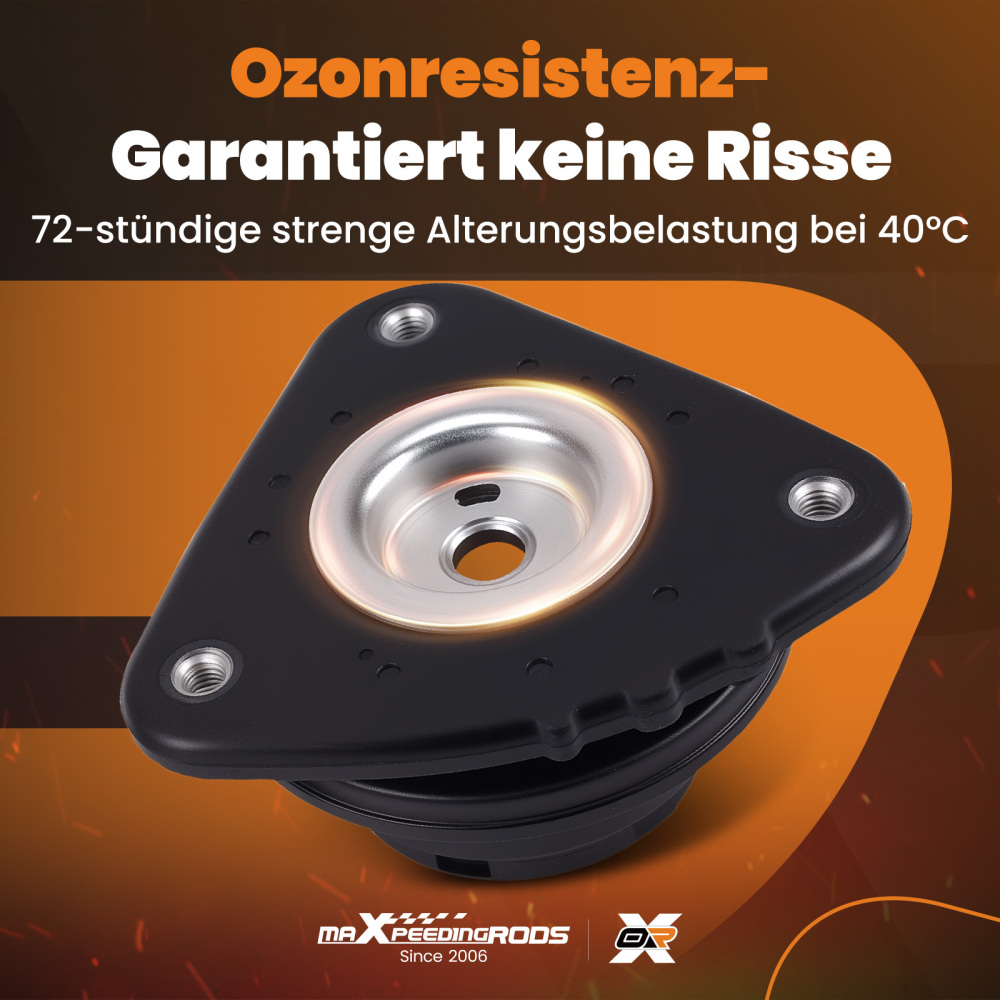 Cojinete De Cúpula Delantero compatible para Ford C-max Focus Kuga compatible para Mazda 3 5 compatible para Volvo C30 C70