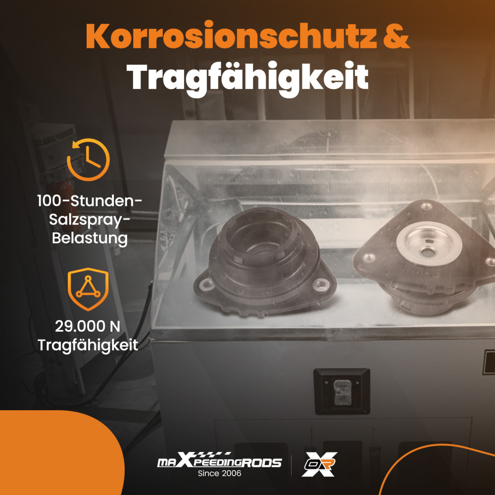 Cojinete De Cúpula Delantero compatible para Ford C-max Focus Kuga compatible para Mazda 3 5 compatible para Volvo C30 C70