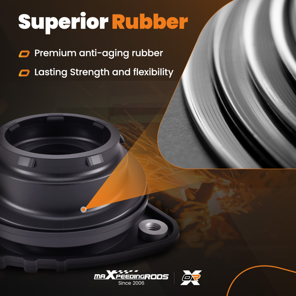 Cuscinetto Sospensione Anteriore compatibile per Ford C-Max DM2 Focus II compatibile per Mazda 3 Volvo S40